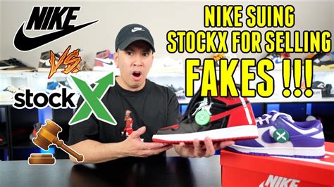 sending fake shoes to stockx|nike stockx lawsuit.